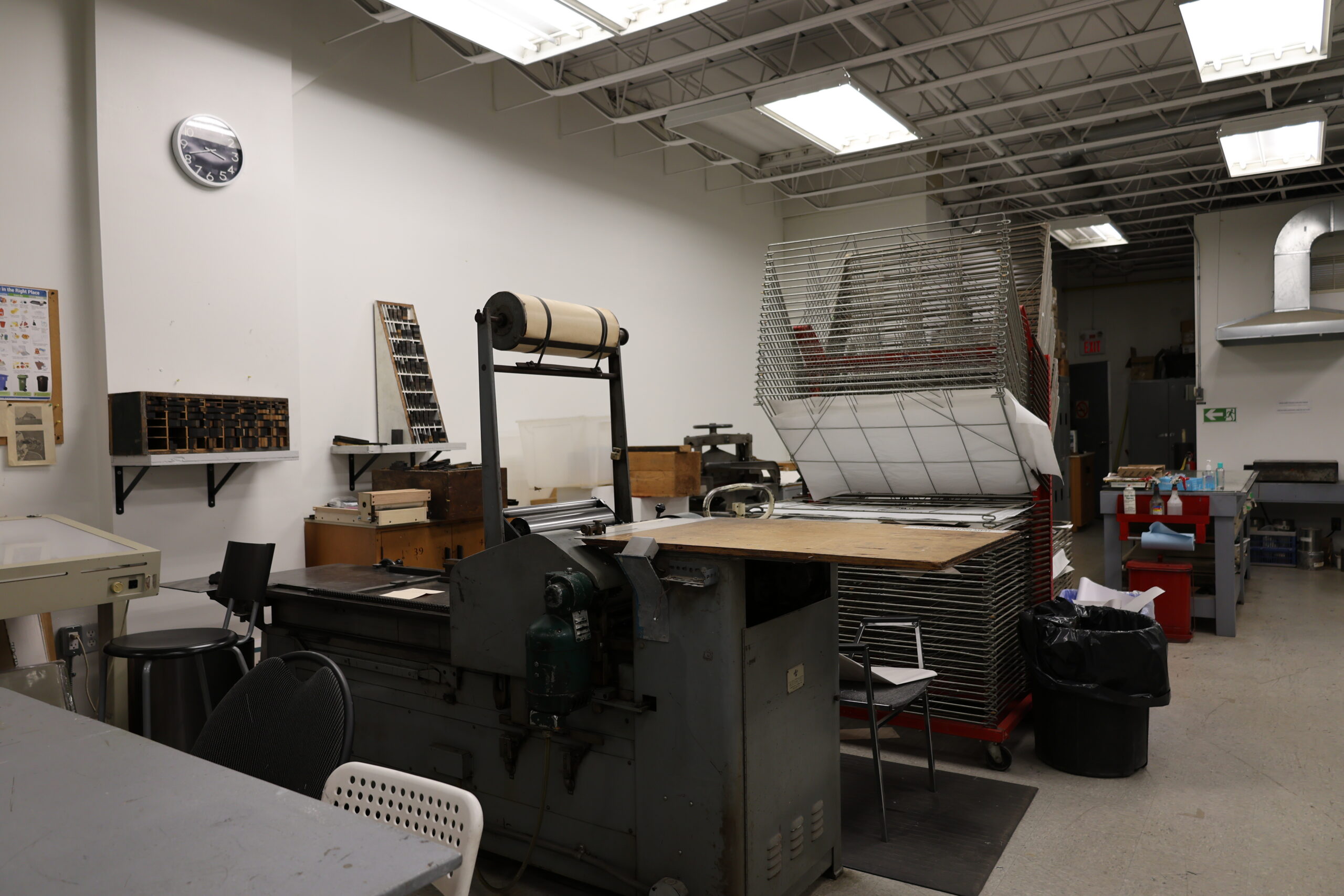 Centre[3] screen printing