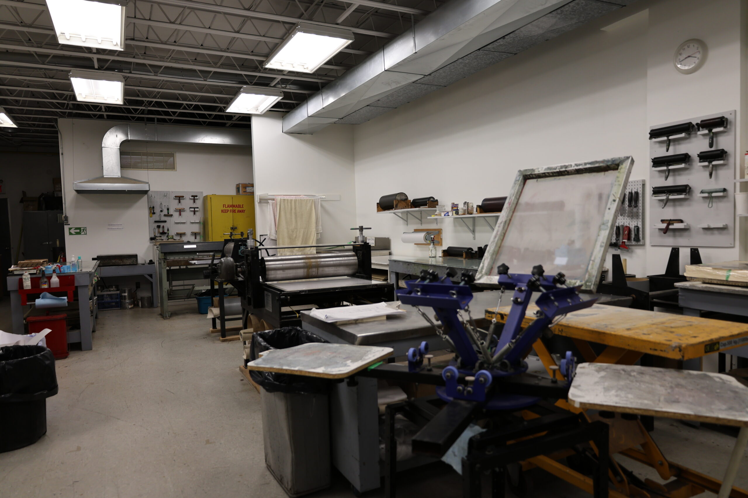 Centre[3] print studio full view